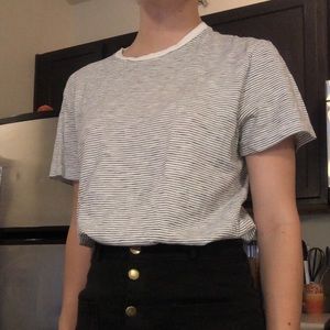 Striped T shirt